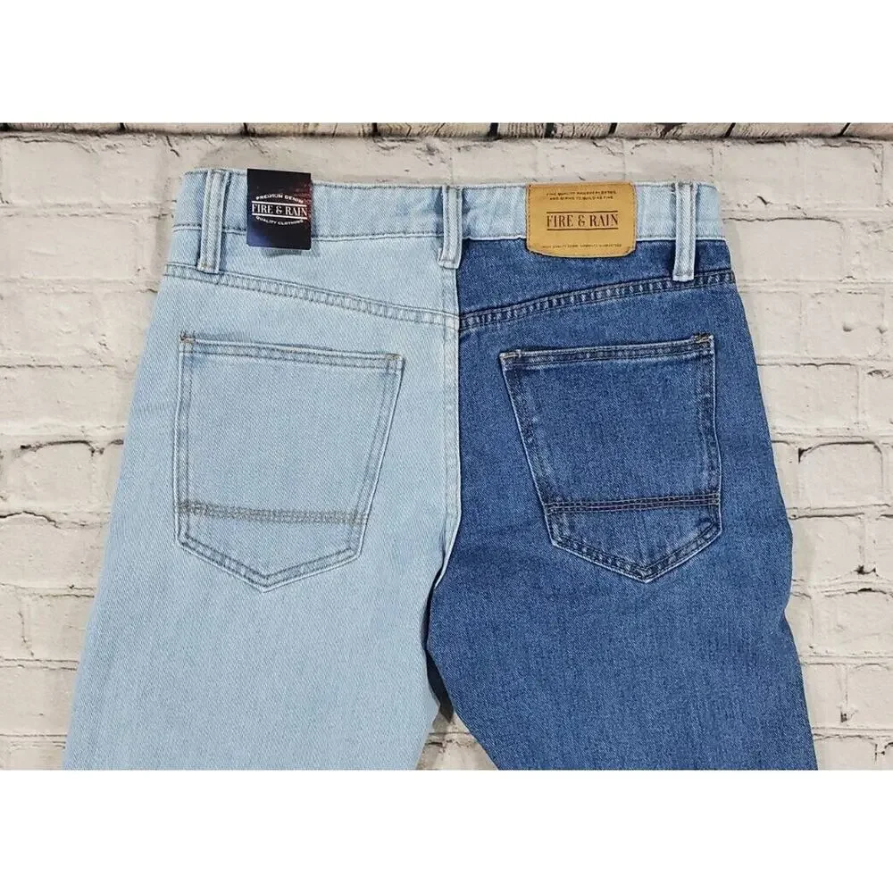 Fire & Rain Slim Light Medium Wash Jeans MENS SIZE 30X30